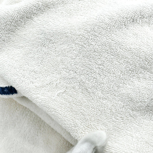 Luxury Chanel Logo Beach Towel White Small New