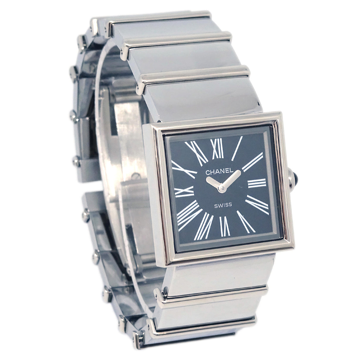 Luxury Chanel Mademoiselle Watch SS
