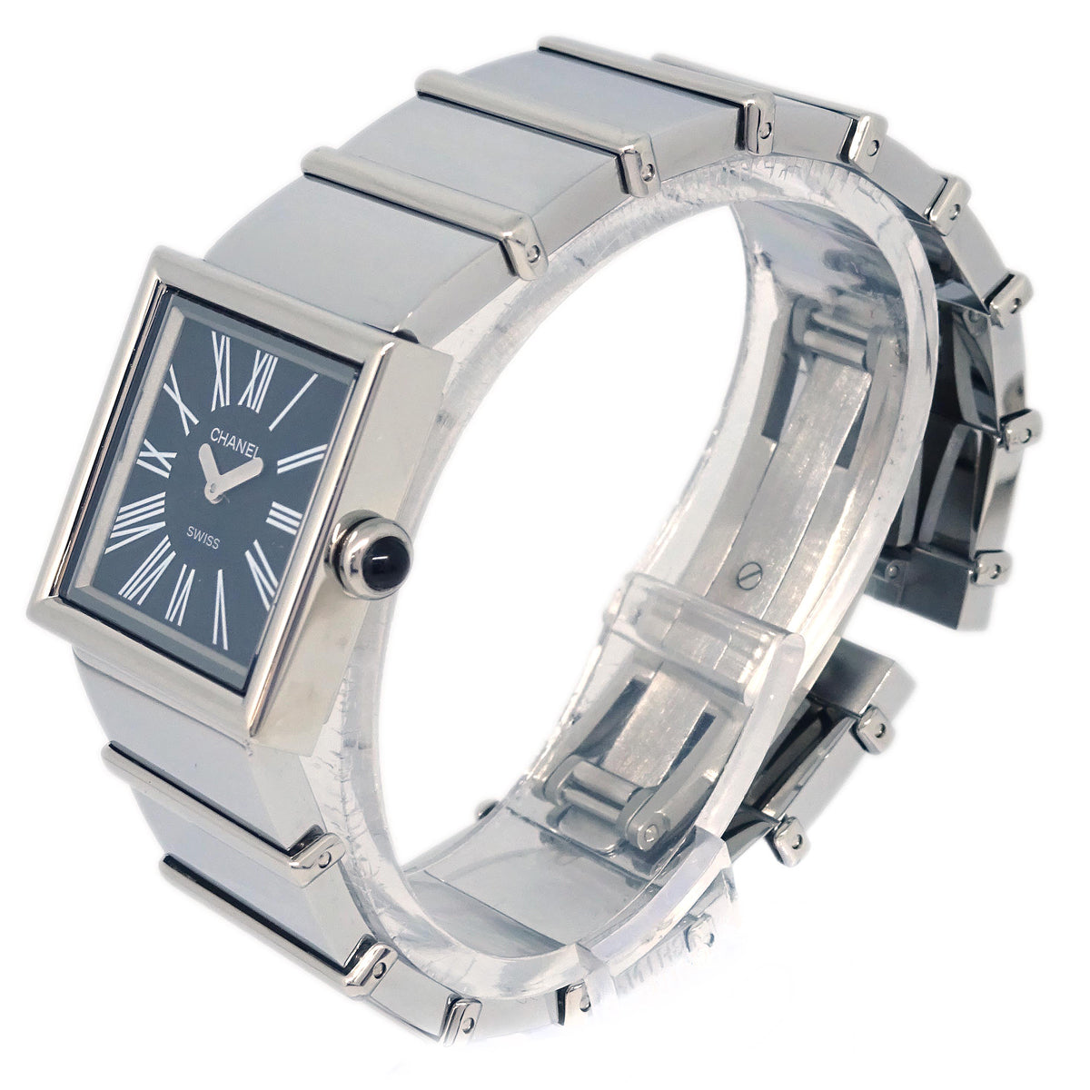 Luxury Chanel Mademoiselle Watch SS