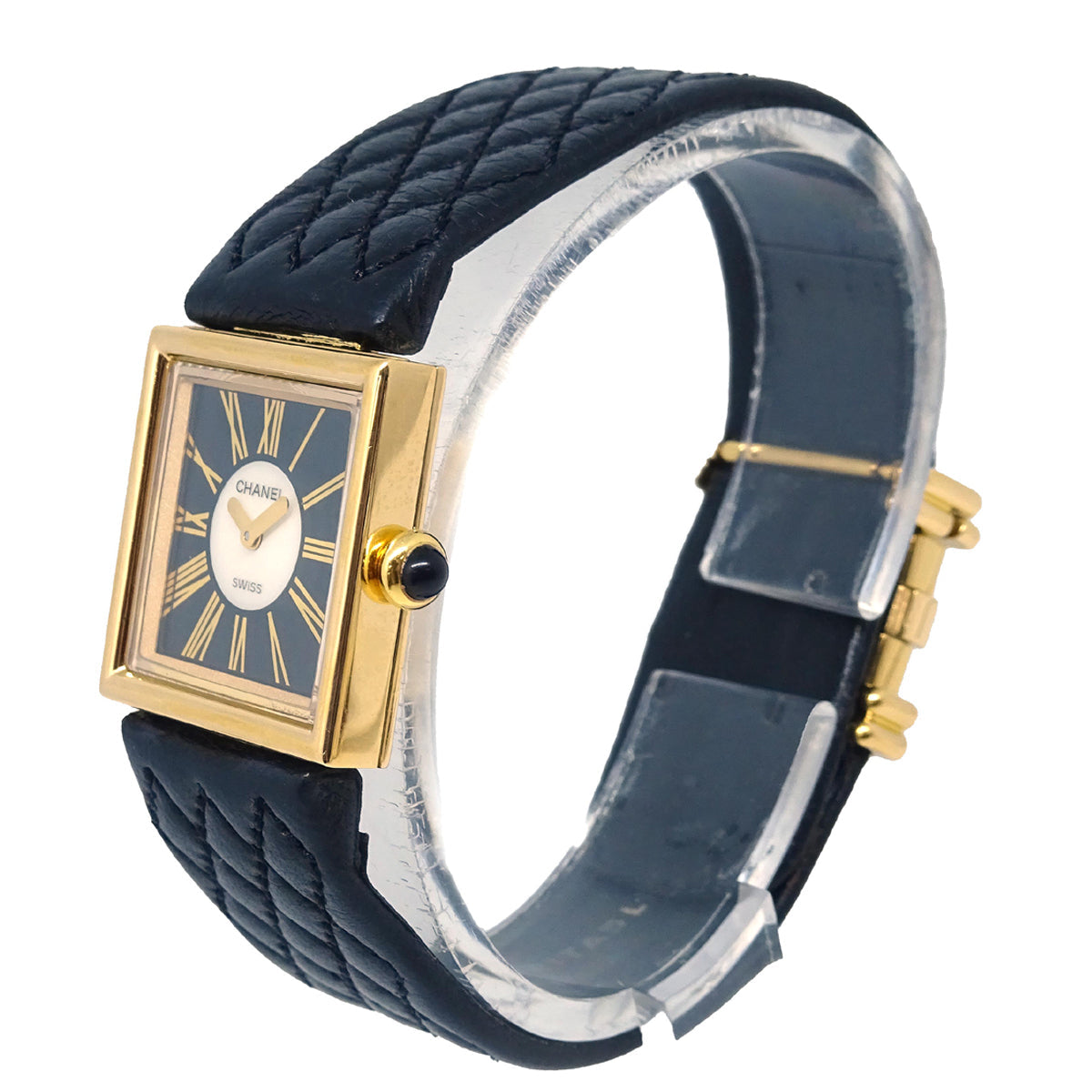 Luxury Chanel Mademoiselle Watch 18KYG