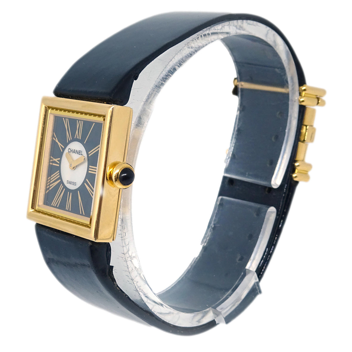 Luxury Chanel Mademoiselle Watch 18KYG
