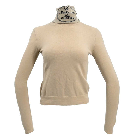 Luxury Chanel Sweater Beige 04A #38