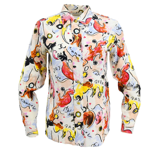 Luxury Chanel Blouse Shirt 03535 #34