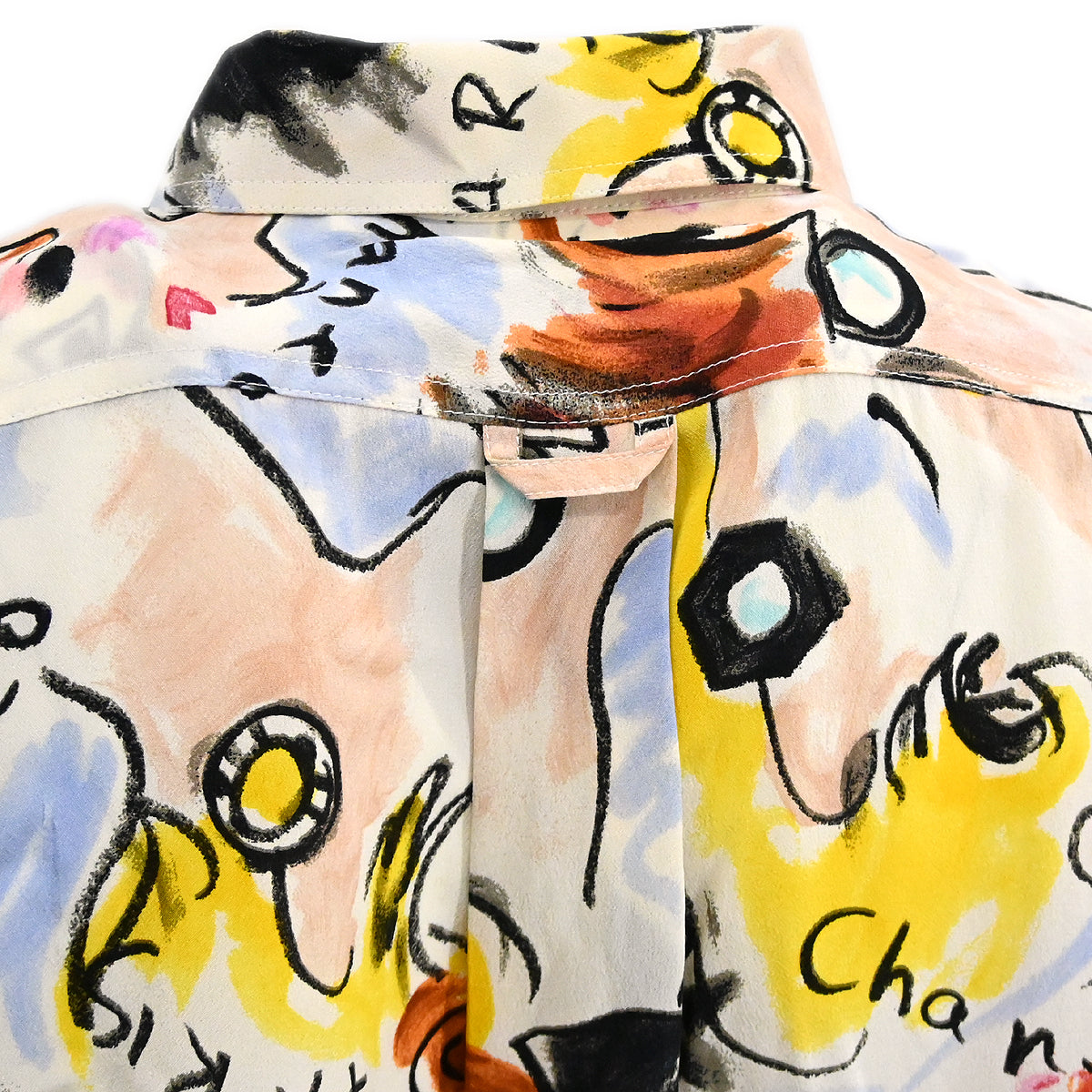 Luxury Chanel Blouse Shirt 03535 #34