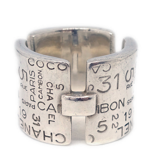 Luxury Chanel Ring SV925 Silver #56 #16