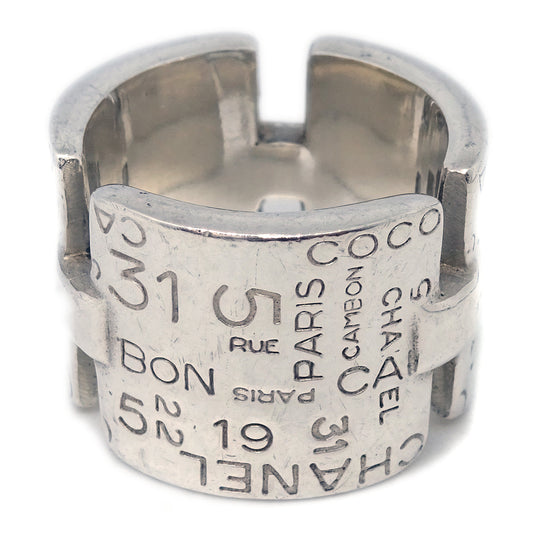 Luxury Chanel Ring SV925 Silver #56 #16