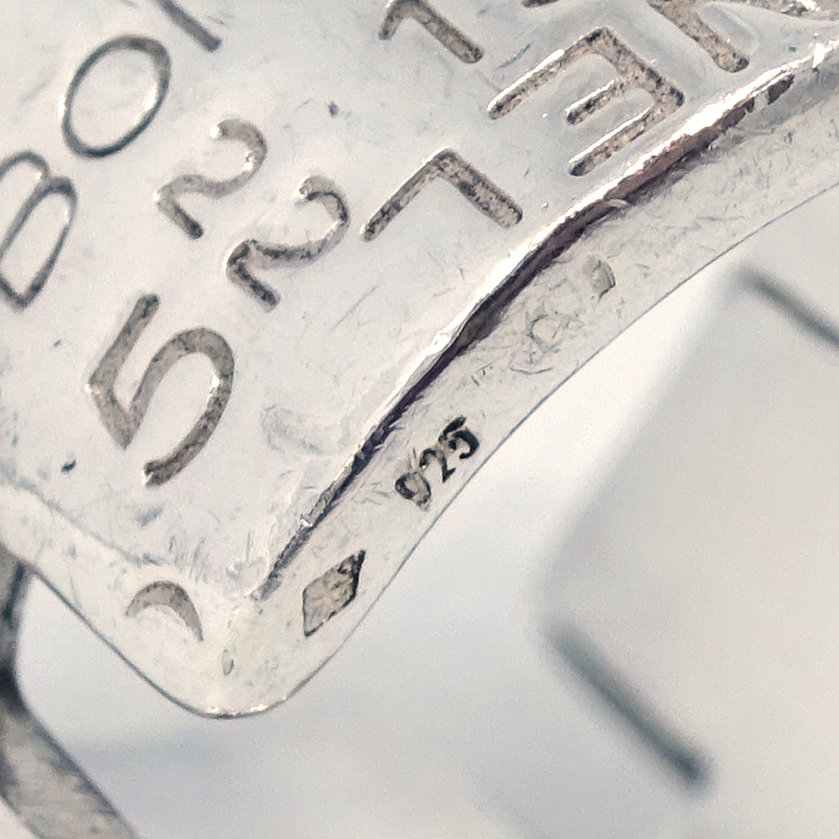 Luxury Chanel Ring SV925 Silver #56 #16