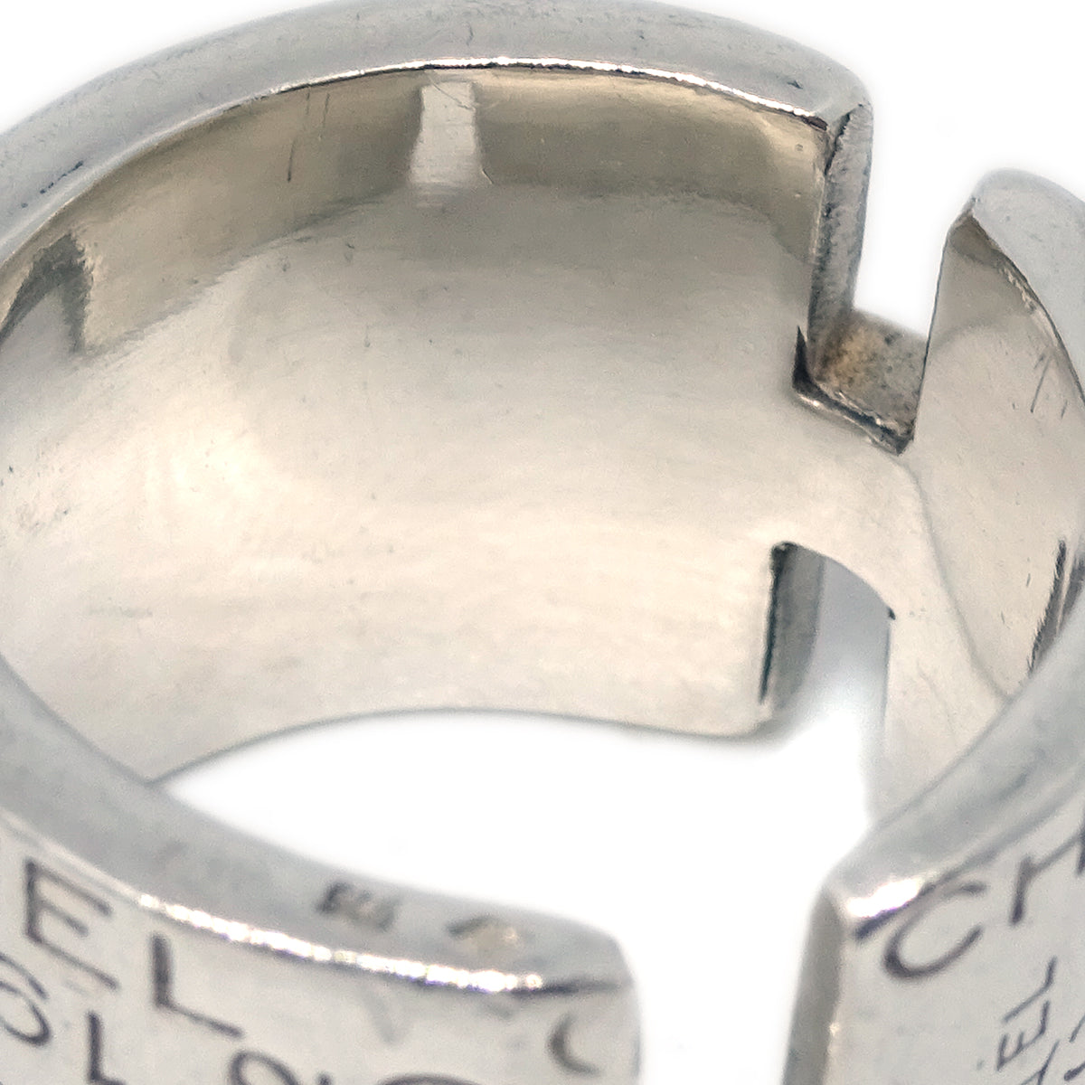 Luxury Chanel Ring SV925 Silver #56 #16