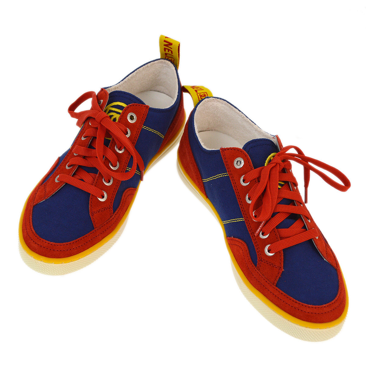 Luxury Chanel Blue Sport Line Shoes Sneakers #36
