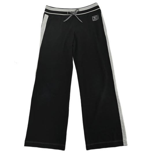 Luxury Chanel Sport Line Long Pants Black 06P #36
