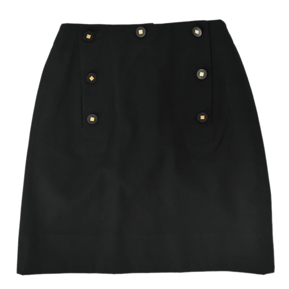 Luxury Chanel Skirt Black 96A #38