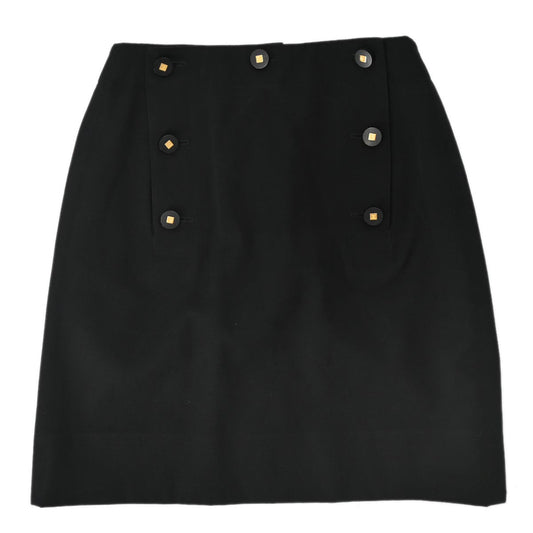 Luxury Chanel Skirt Black 96A #38