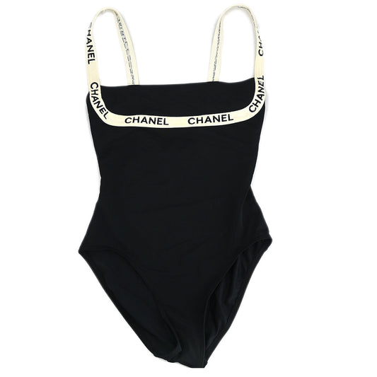 Luxury Chanel Swimwear Swimsuit Black #38