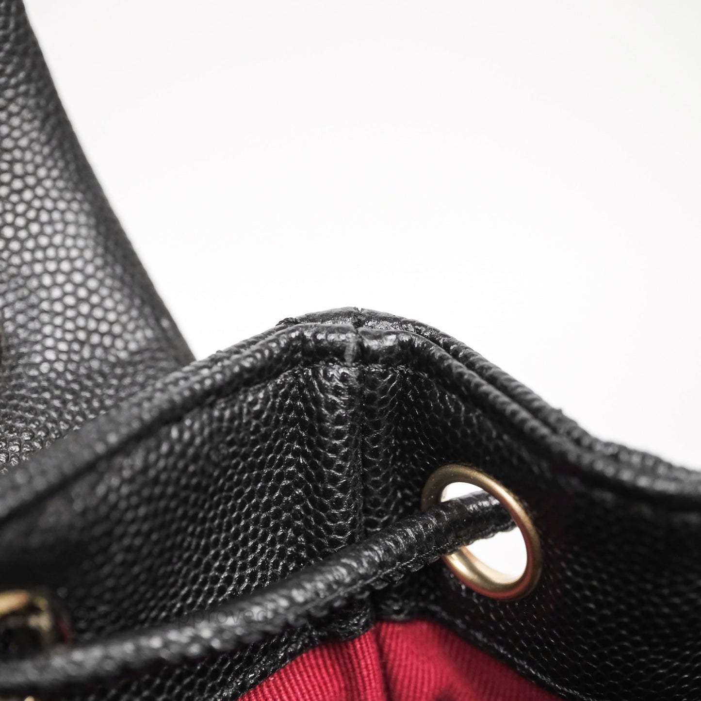 Chanel Urban Spirit Mini Black Caviar Backpack
