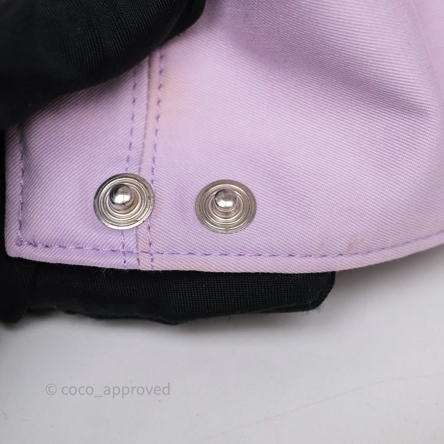 Hermes Miles H Circle Cap Lilas Purple