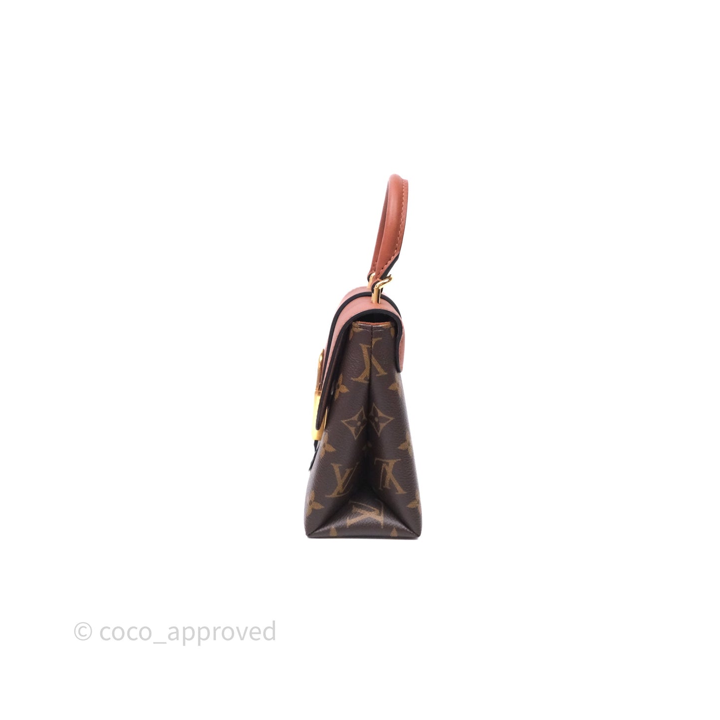Louis Vuitton Monogram Locky BB Caramel