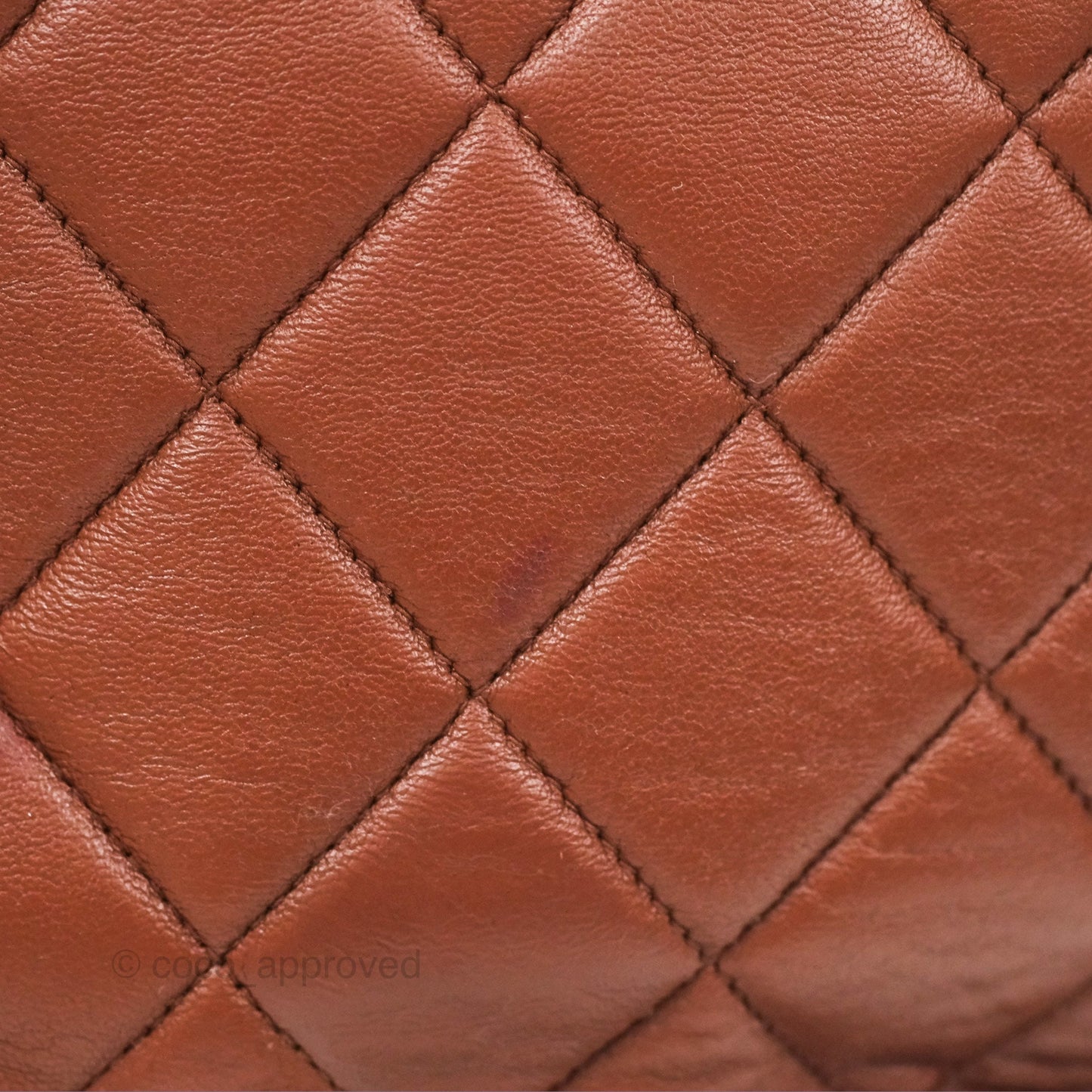Chanel Vintage CC Duma Backpack Brown Lambskin 24K Gold Hardware