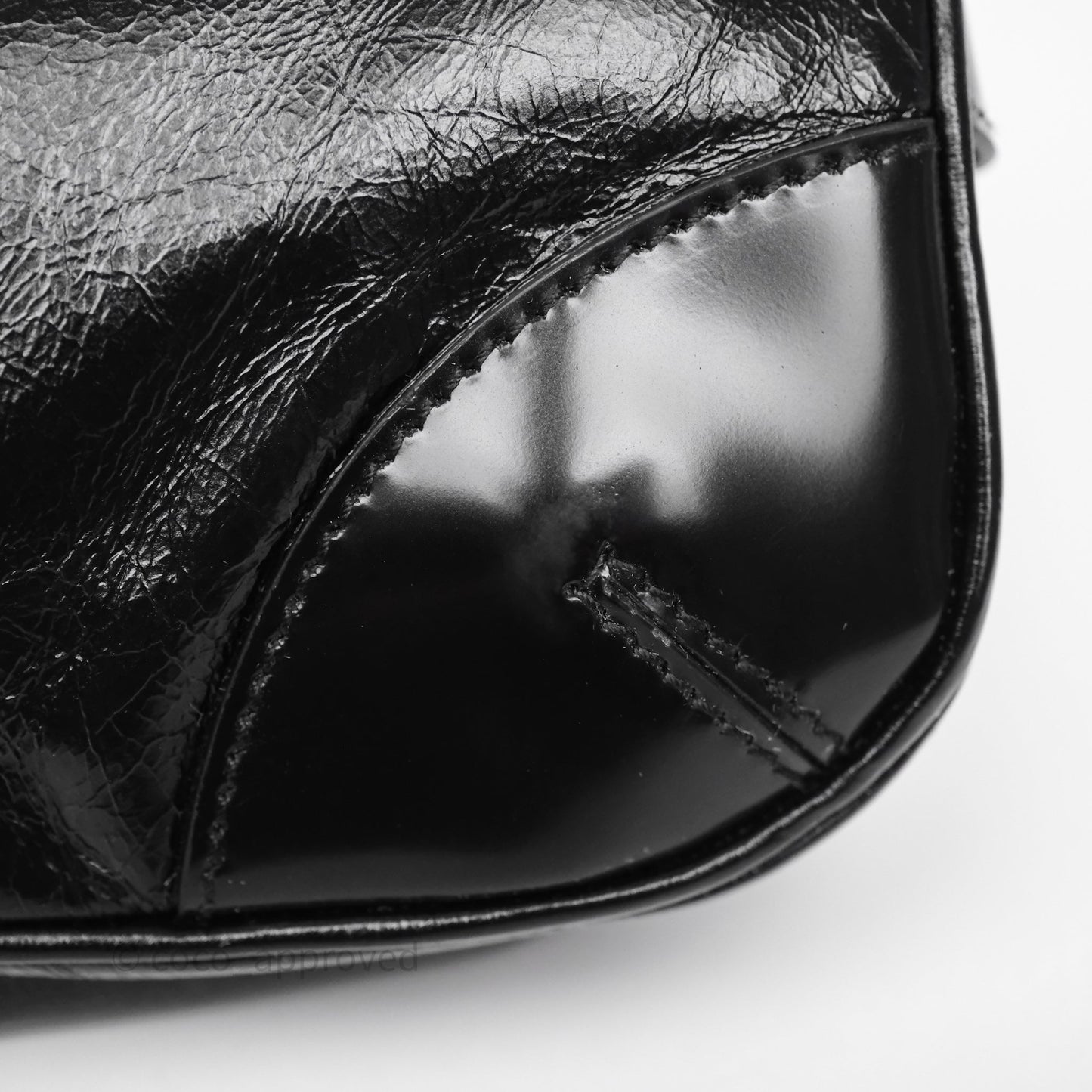 Prada Re-Edition 2002 Small Shoulder Bag Black Brushed Calf Leather