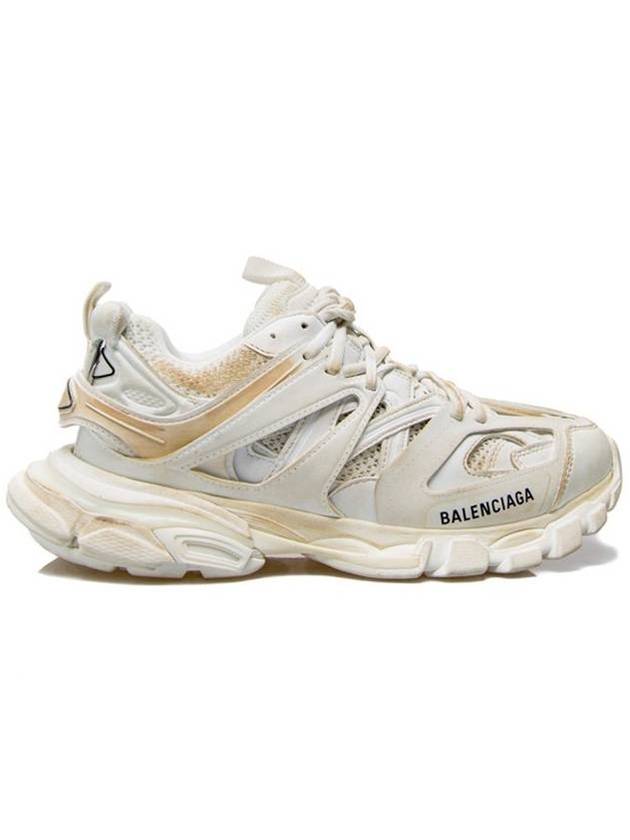 Luxury Balenciaga Track Trainer Low Top Sneakers White
