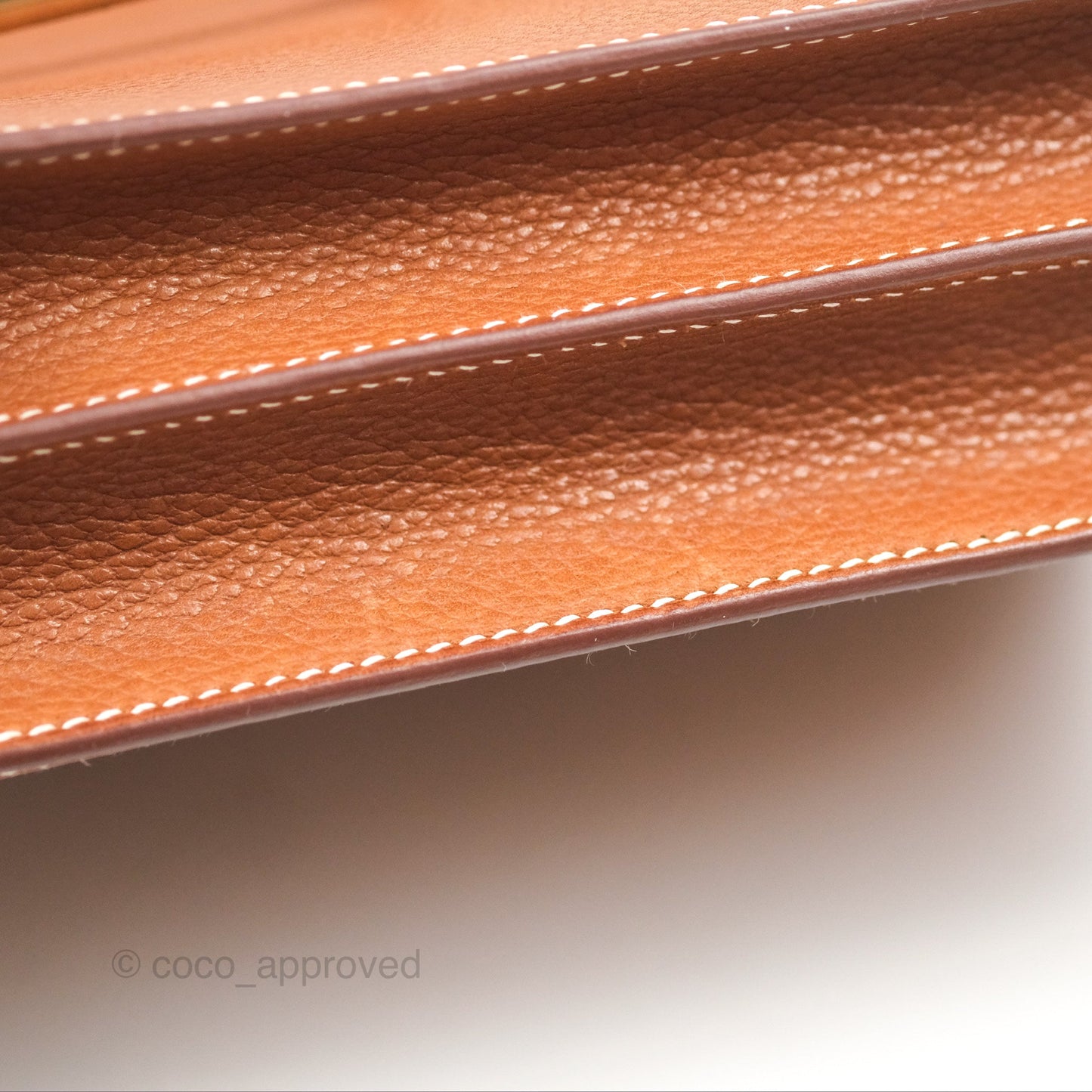Hermès Roulis Mini 18 Fauve Barenia Gold Hardware