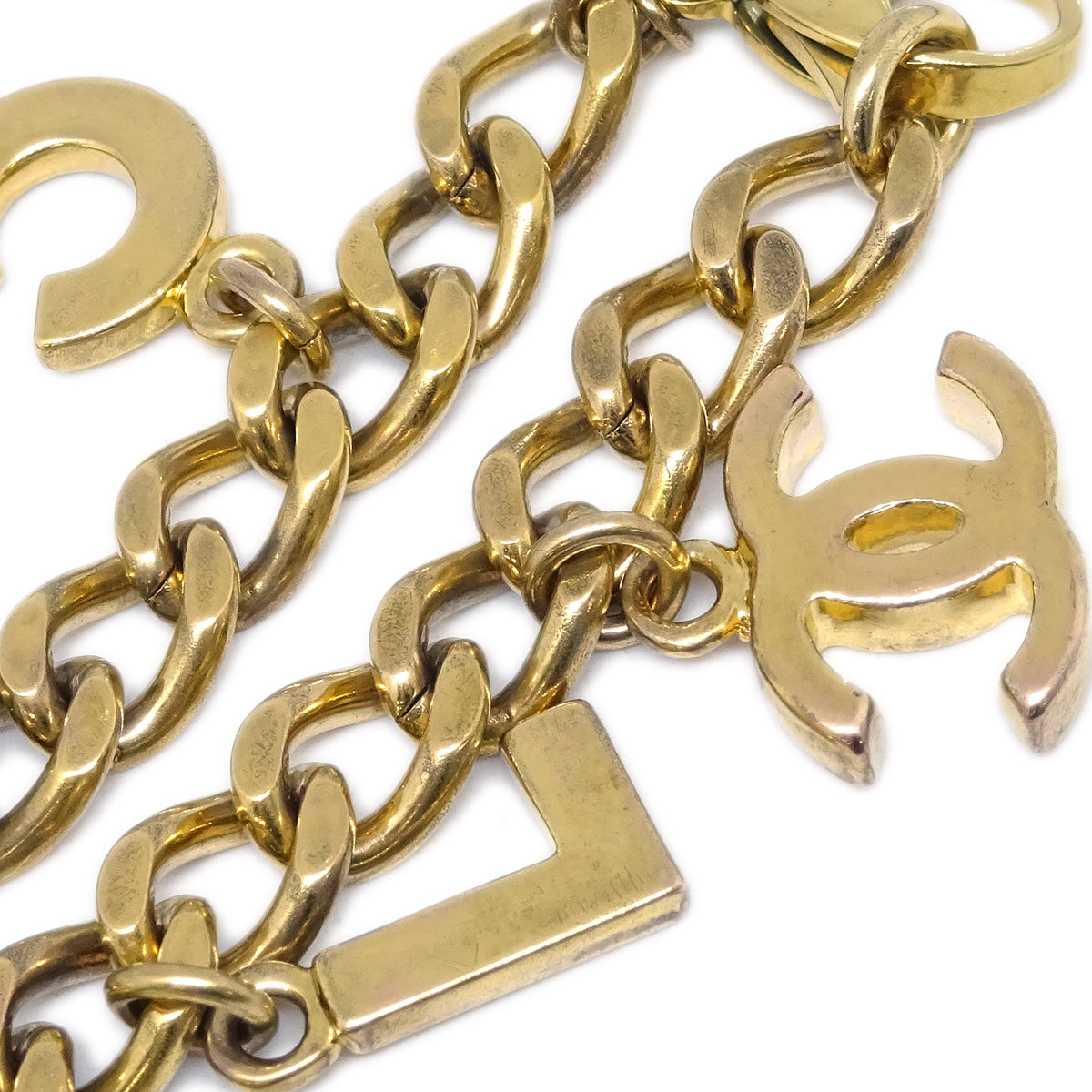 Chanel Gold Chain Bracelet 05V