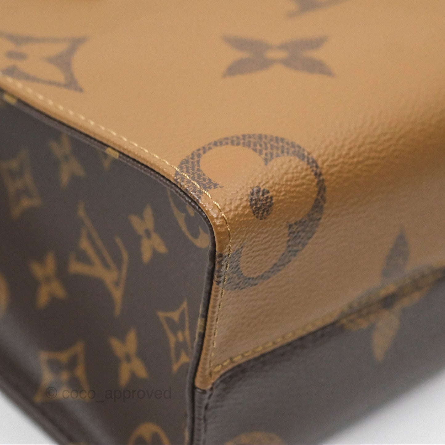 Louis Vuitton OnTheGo PM in Monogram Reverse Canvas