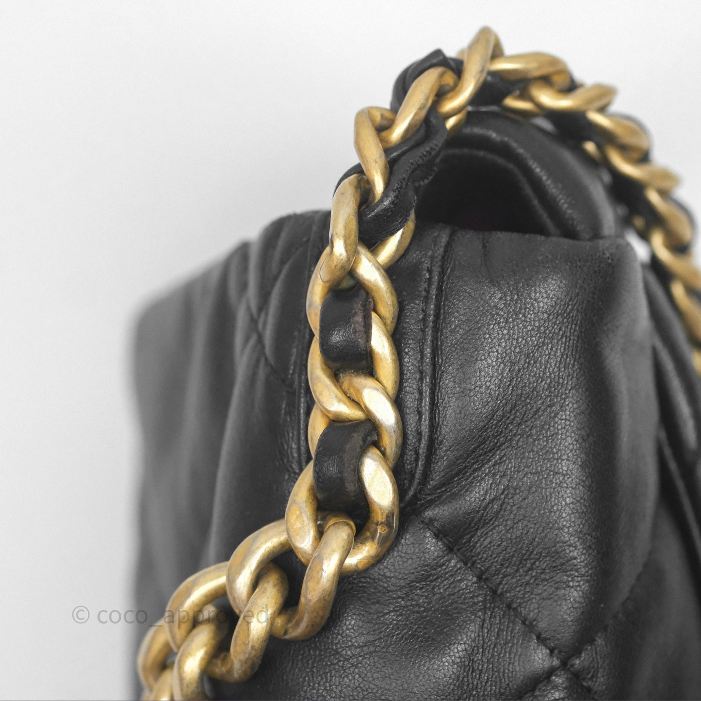 Chanel 19 Small Black Mixed Hardware