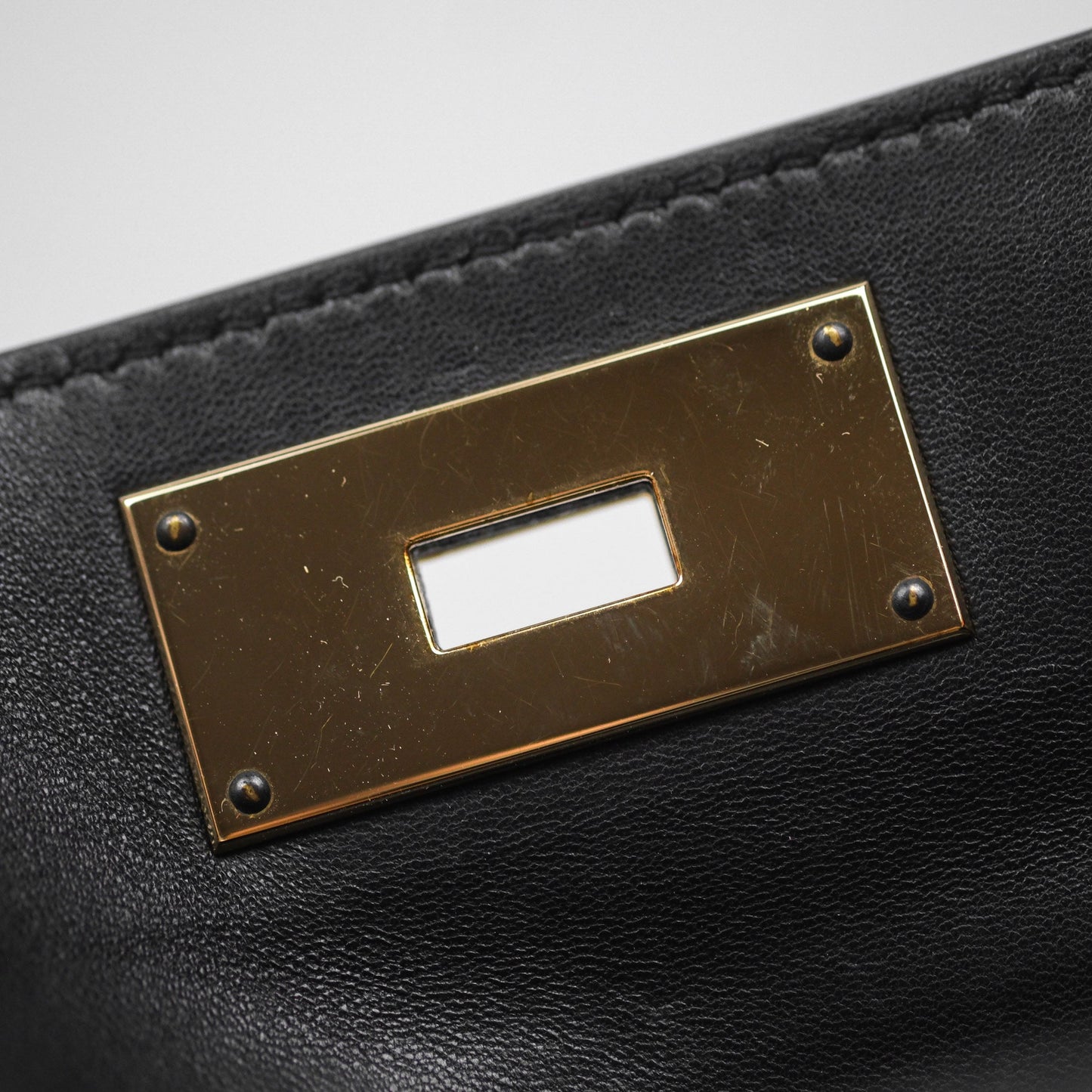 Hermès ToolBox 26 Noir 89 Taurillon Novillo Gold Hardware