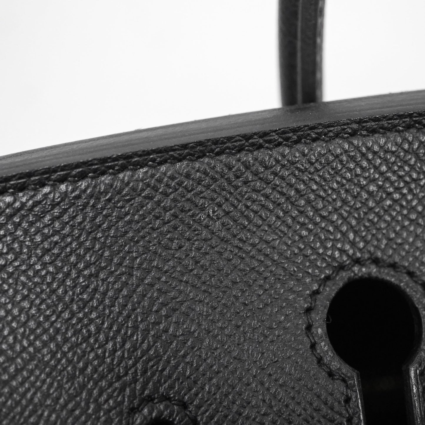 Hermès Birkin Sellier 25 Noir 89 Epsom Gold Hardware