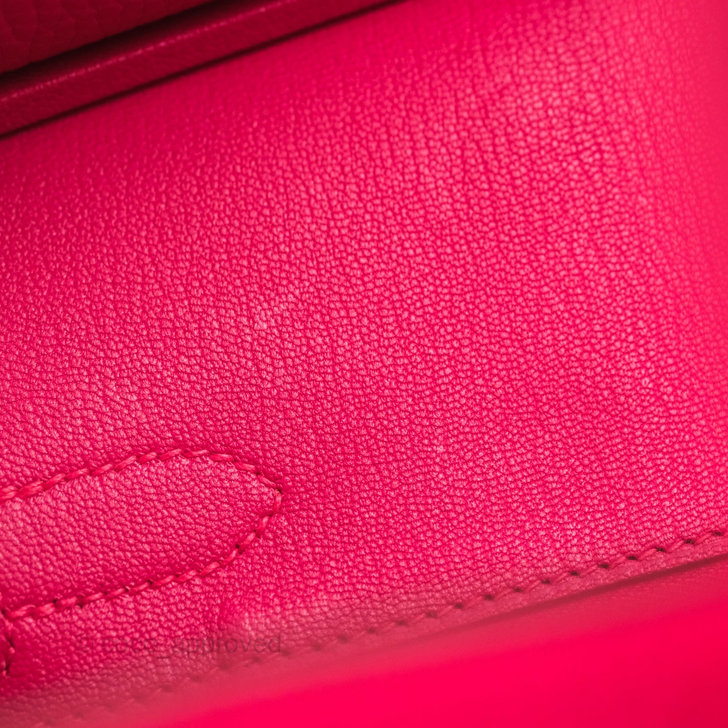 Hermès Birkin 30 Retourne I6 Rose Extrême Clemence Gold Hardware