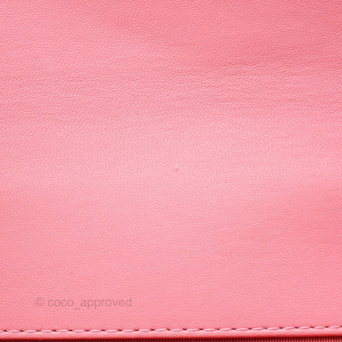 Chanel Small Boy Chevron Fabric Braided Pink Aged Gold Hardware