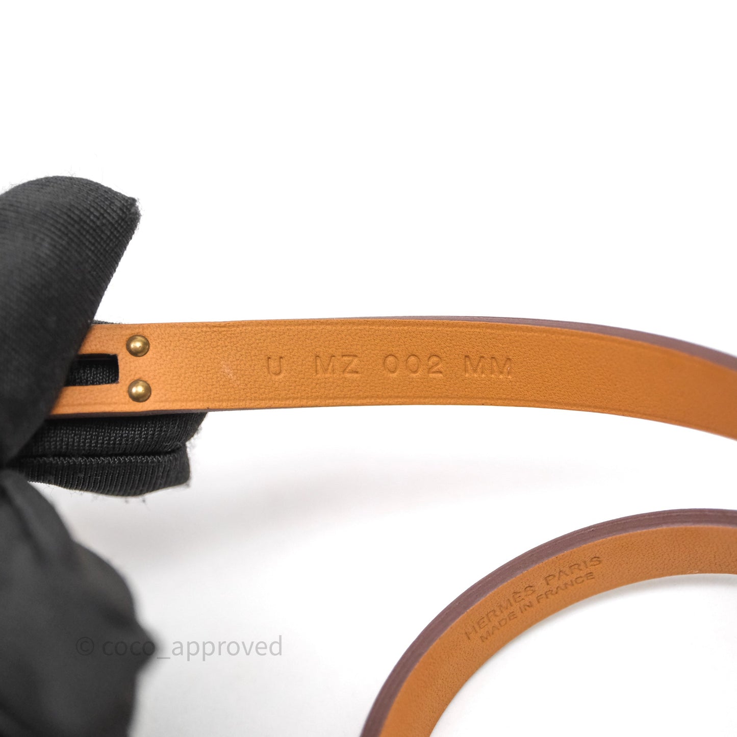 Hermès Kelly Double Tour Bracelet Rose Swift Rose Gold Hardware