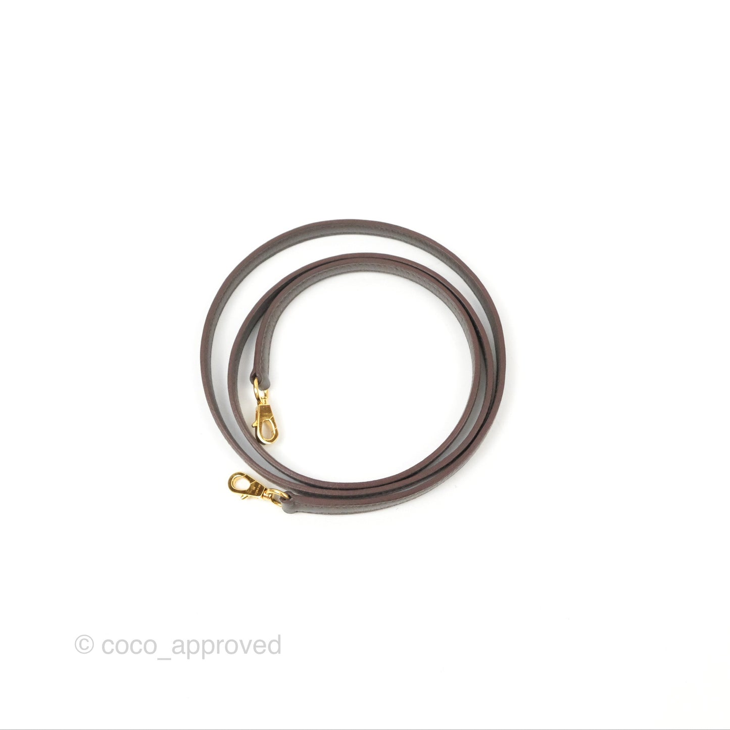 Hermès Bolide Mini 1923 Gris Etain 8F Evercolor Gold Hardware