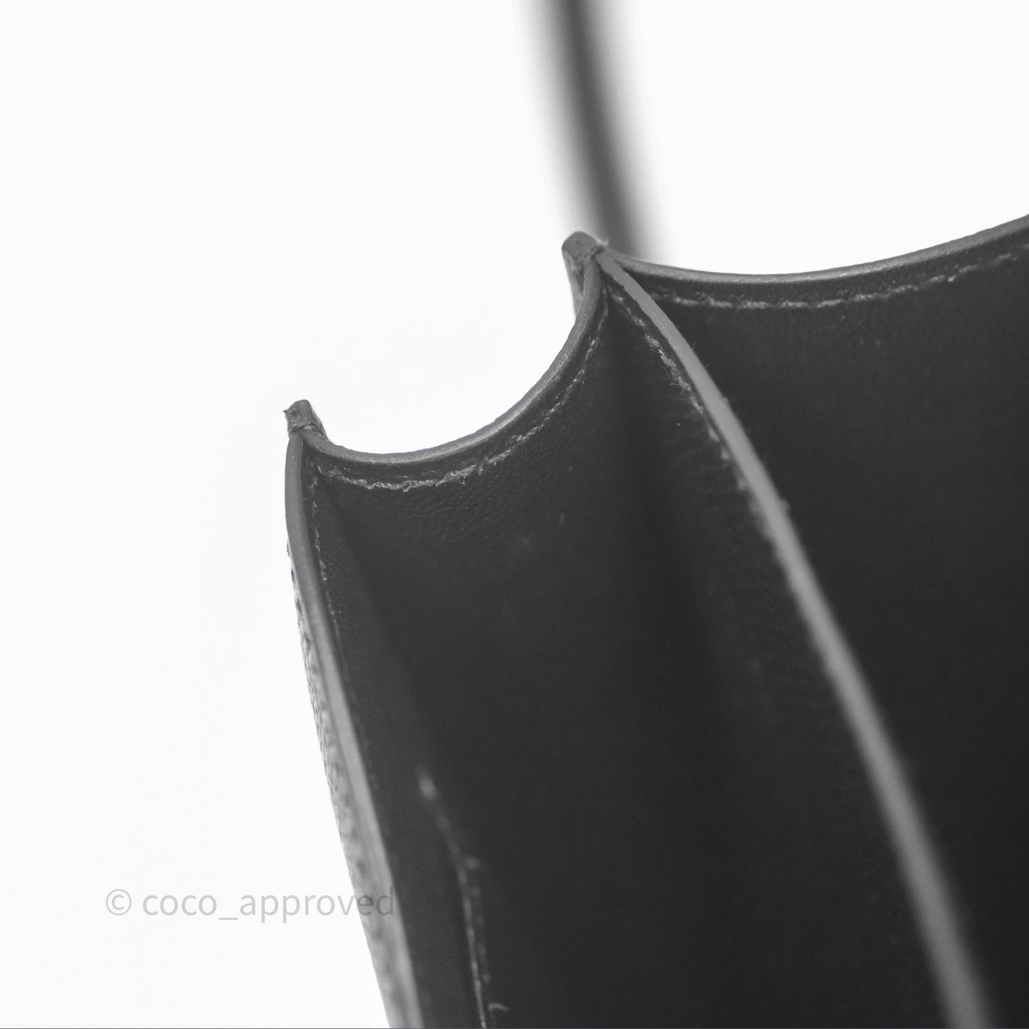 Hermès Constance Mini 18cm Black Noir 89 Epsom Gold Hardware