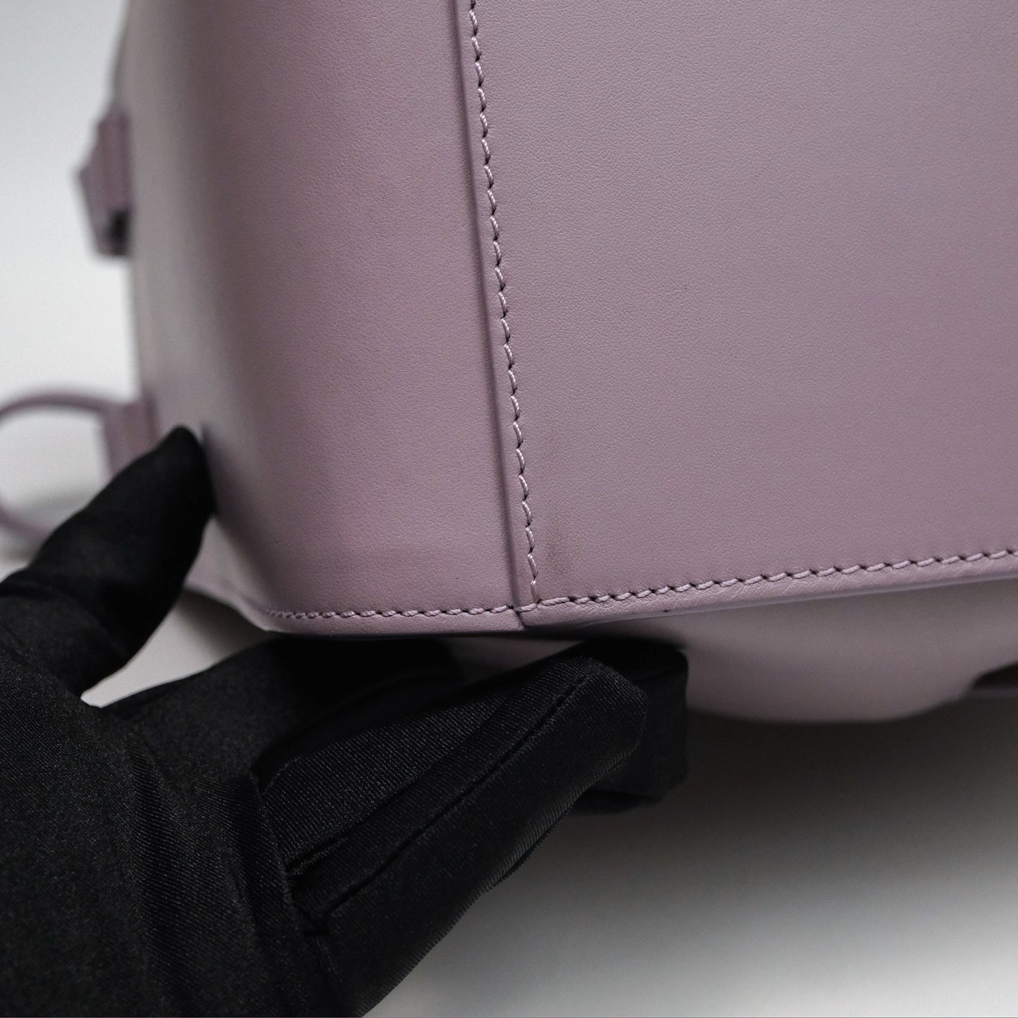 Loewe Small Hammock Shoulder Bag Calfskin Purple