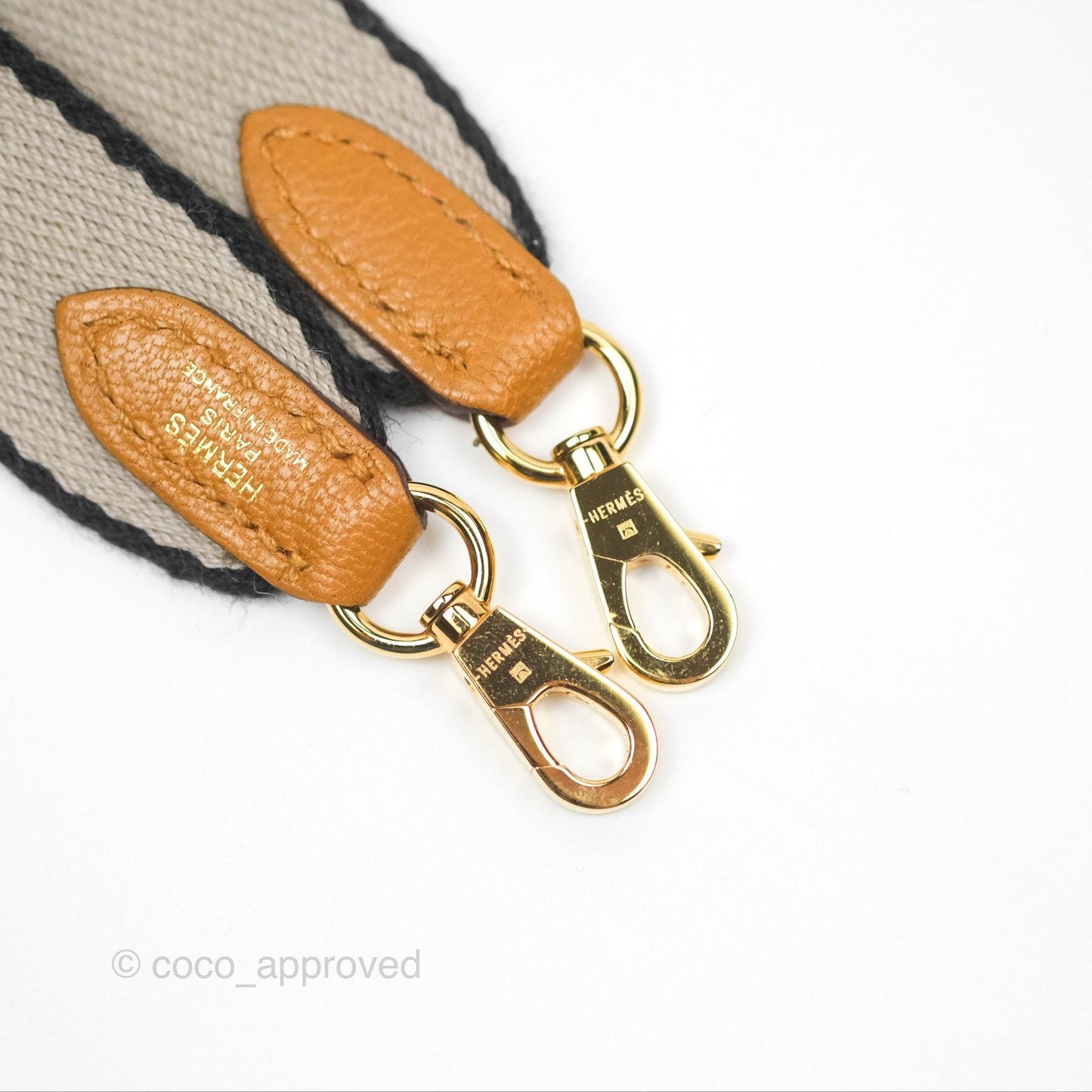 Hermès Bolide Mini 1923 Caramel Chevre Mysore Strap Ficelle/Black Gold Hardware