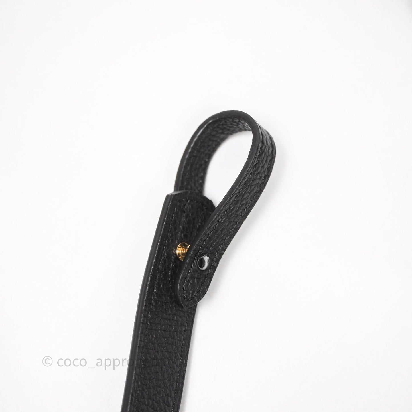 Hermès Picotin 22 Black Noir 89 Clemence Gold Hardware