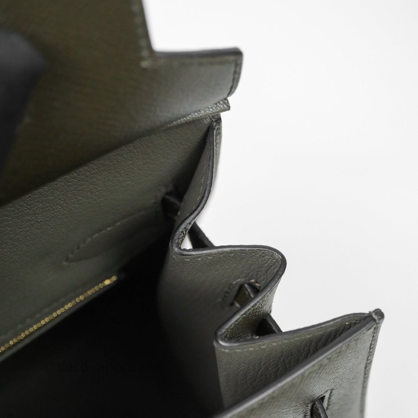 Hermès Birkin 30 Vert de Gris C6 Epsom Gold Hardware