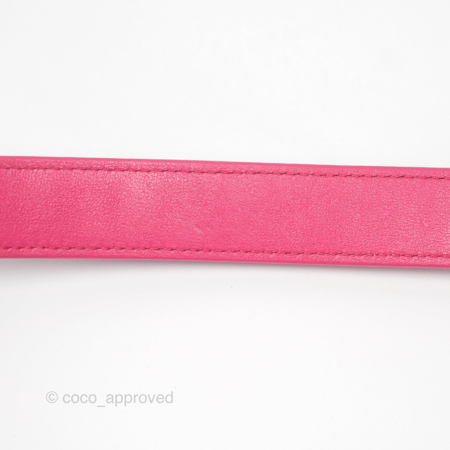 Chanel 19 Large (Medium) Dark Pink Goatskin Mixed Hardware