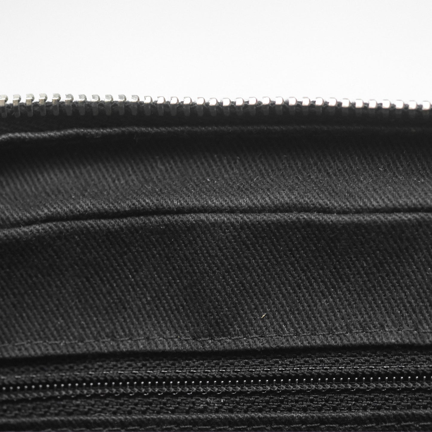 Chanel Quilted Easy Flap Bag Black Caviar Silver Hardware