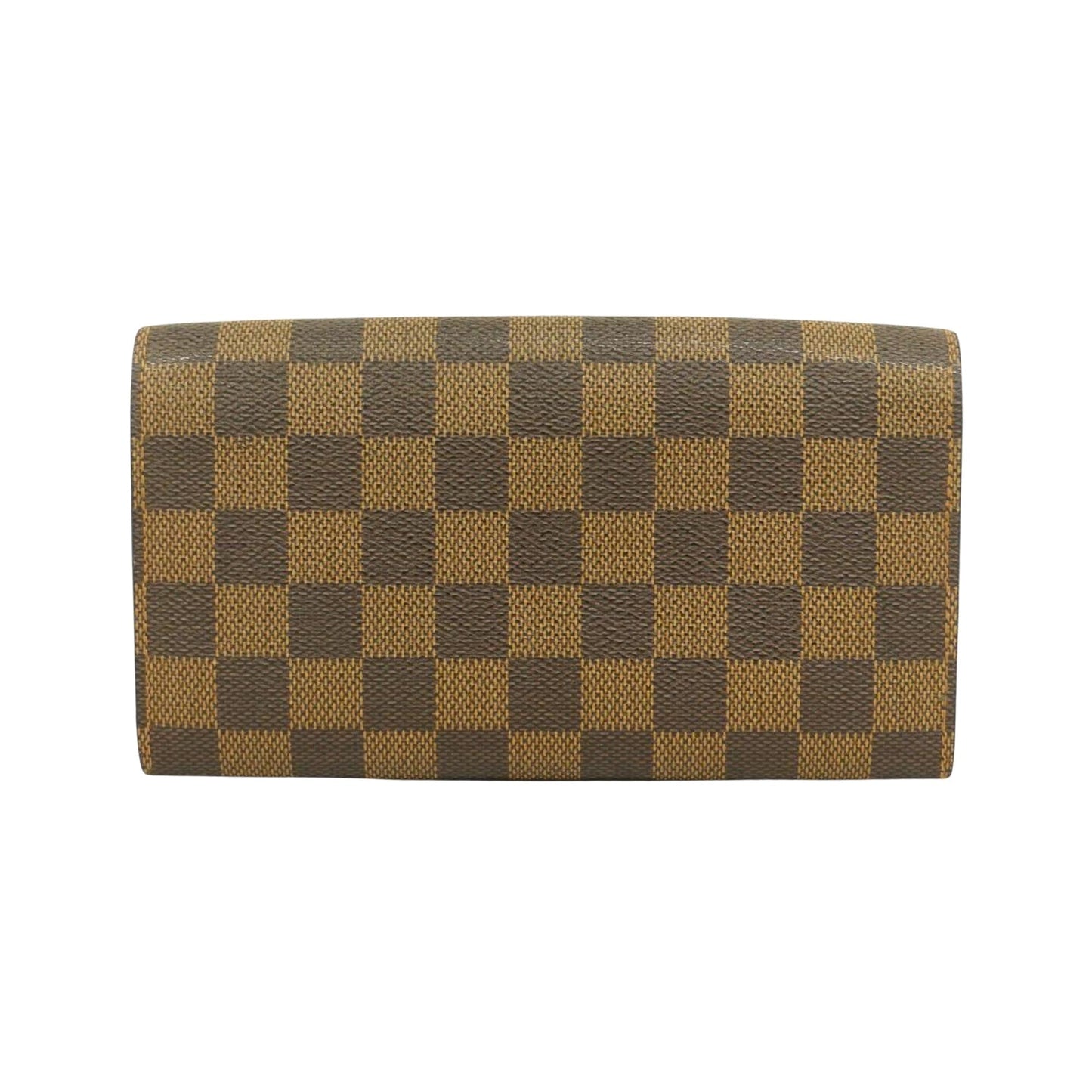 Louis Vuitton Sarah  Canvas Wallet  ()
