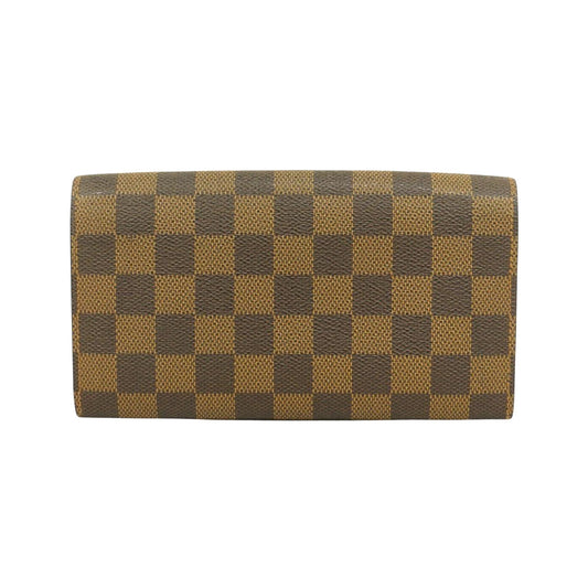 Louis Vuitton Sarah  Canvas Wallet  ()