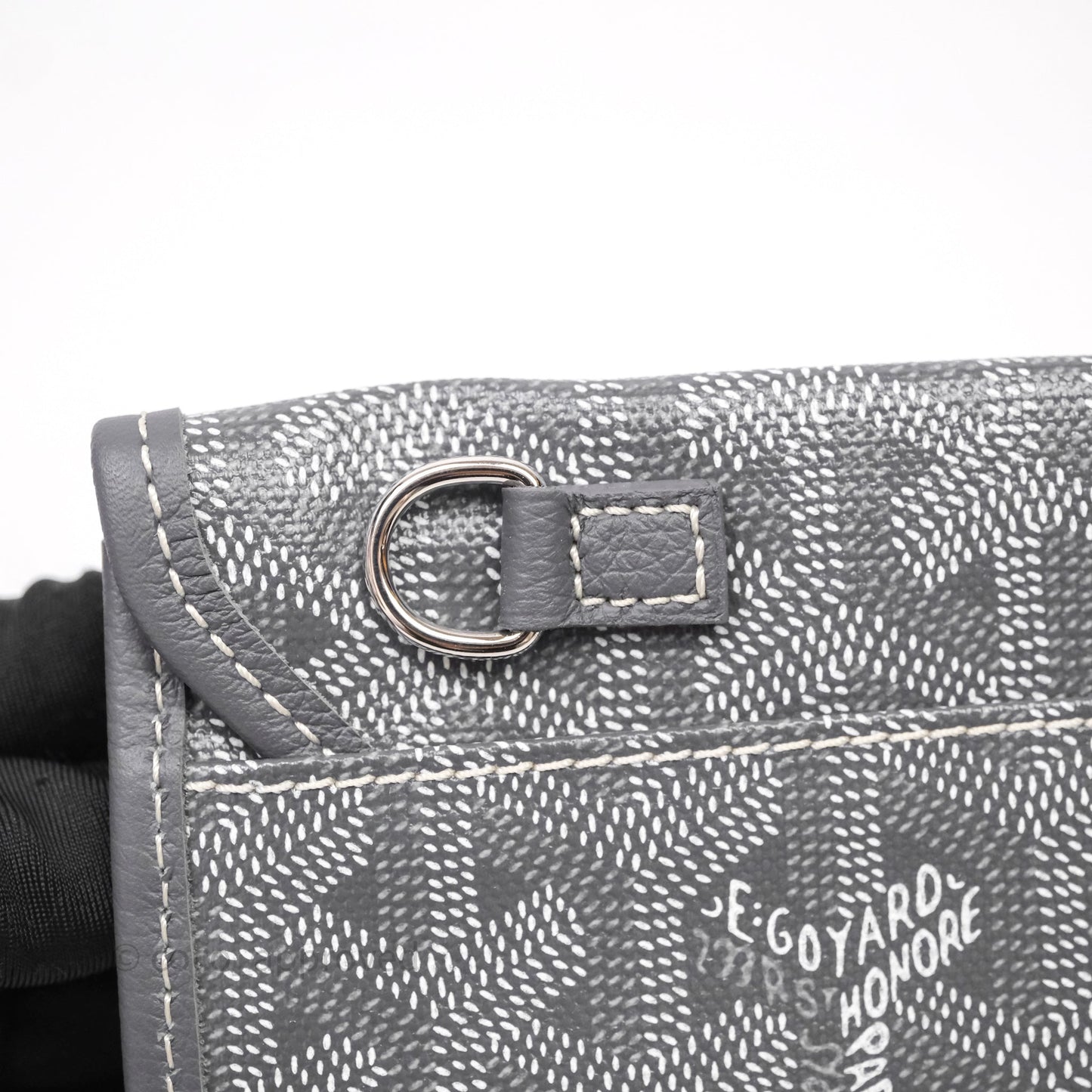 Goyard St Louis Tote PM Grey