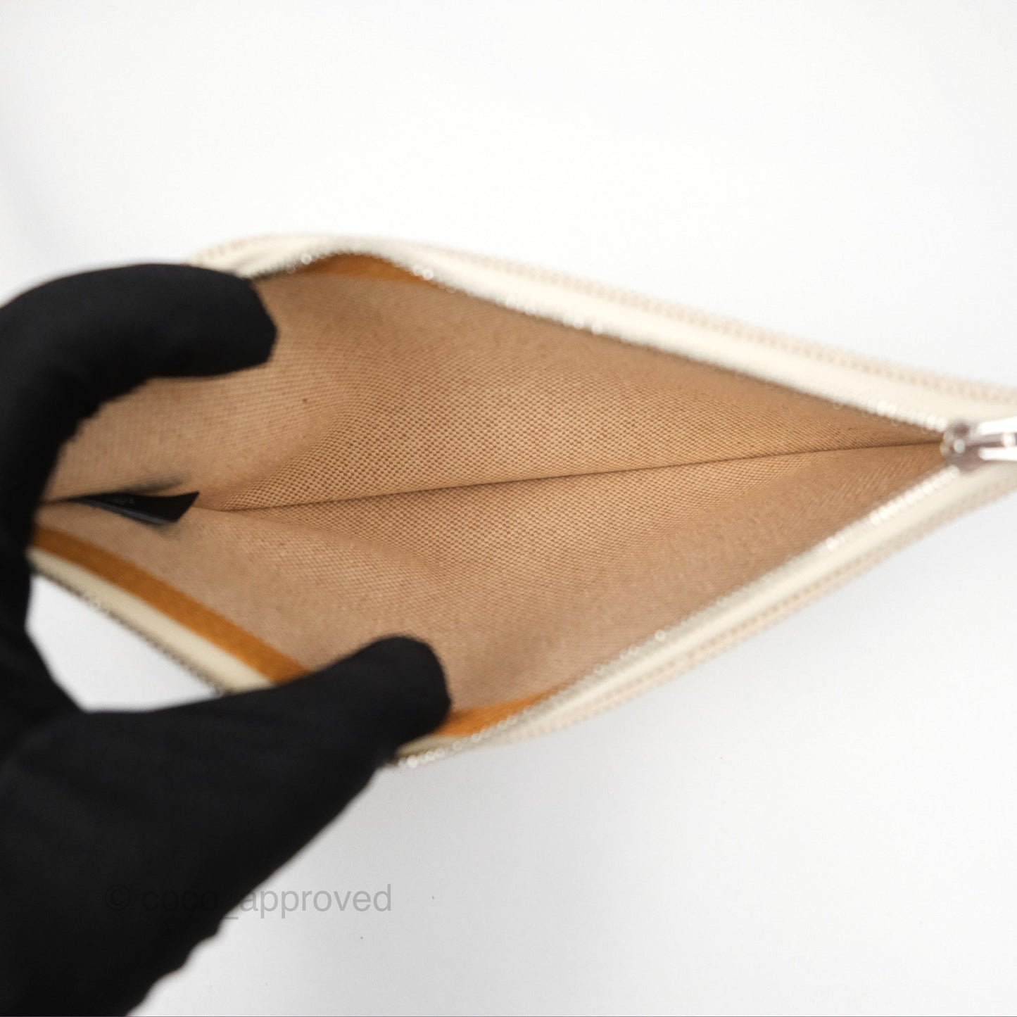 Hermès Herbag Zip 31 Bride De Gala Sable/ Ecru-Beige/ Nat sable Canvas Palladium Hardware