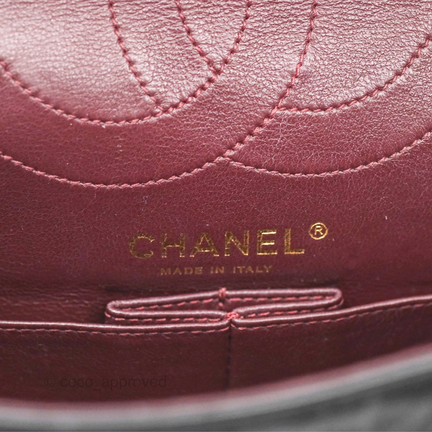 Chanel Reissue 225 Quilted Black Aged Calfskin Aged Gold Hardware
