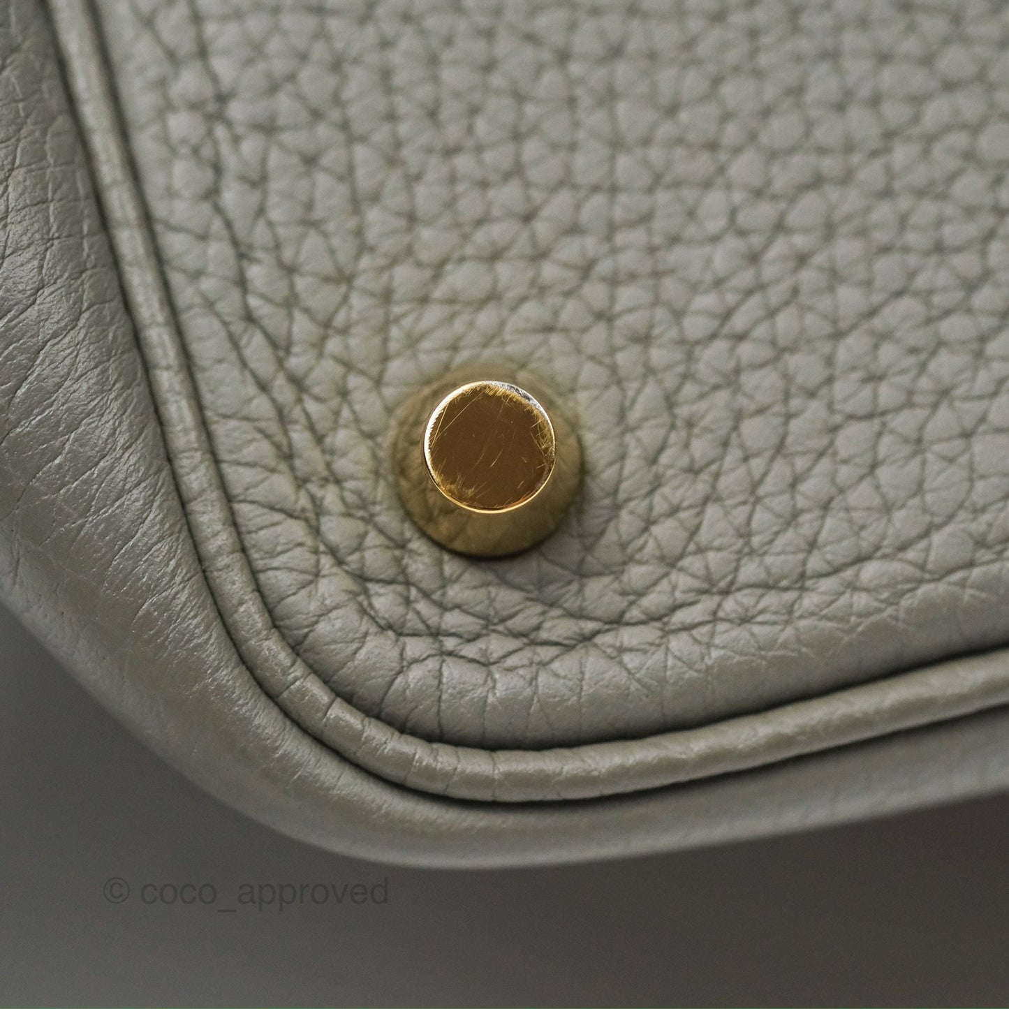 Hermès Picotin Lock 18 Gris Meyer 0L Taurillon Clemence Gold Hardware