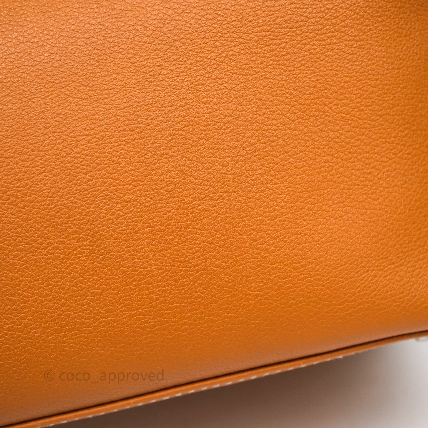 Hermès ToolBox 20 Gold 37 Evercolor Palladium Hardware