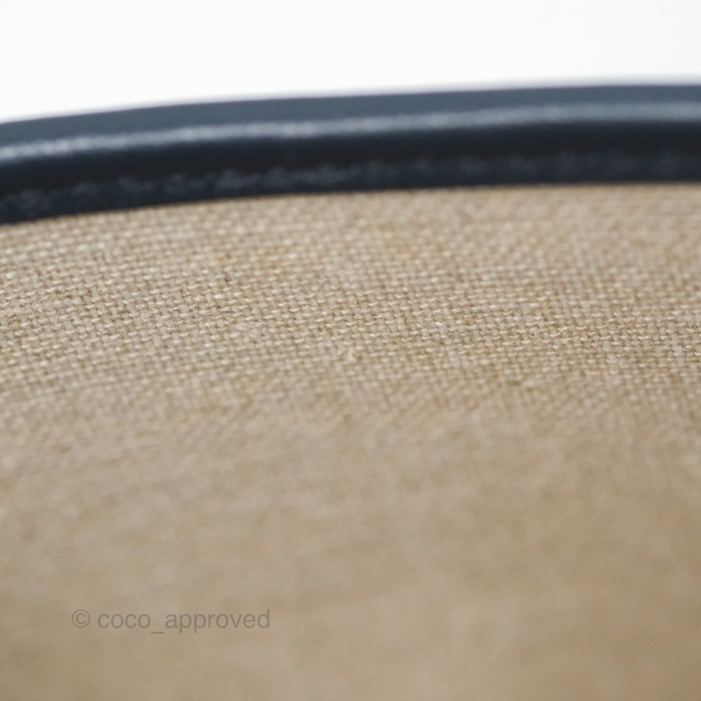 Celine Sulky Clutch Beige Gold Hardware