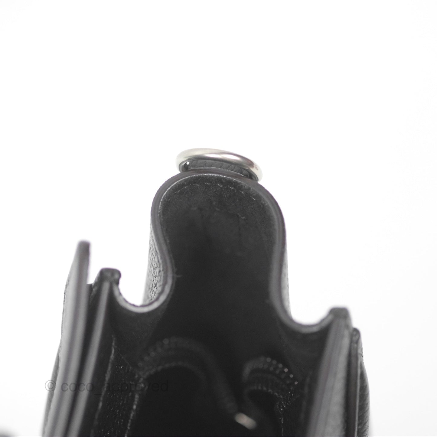 Celine Nano Luggage Bag Black Drummed Calfskin
