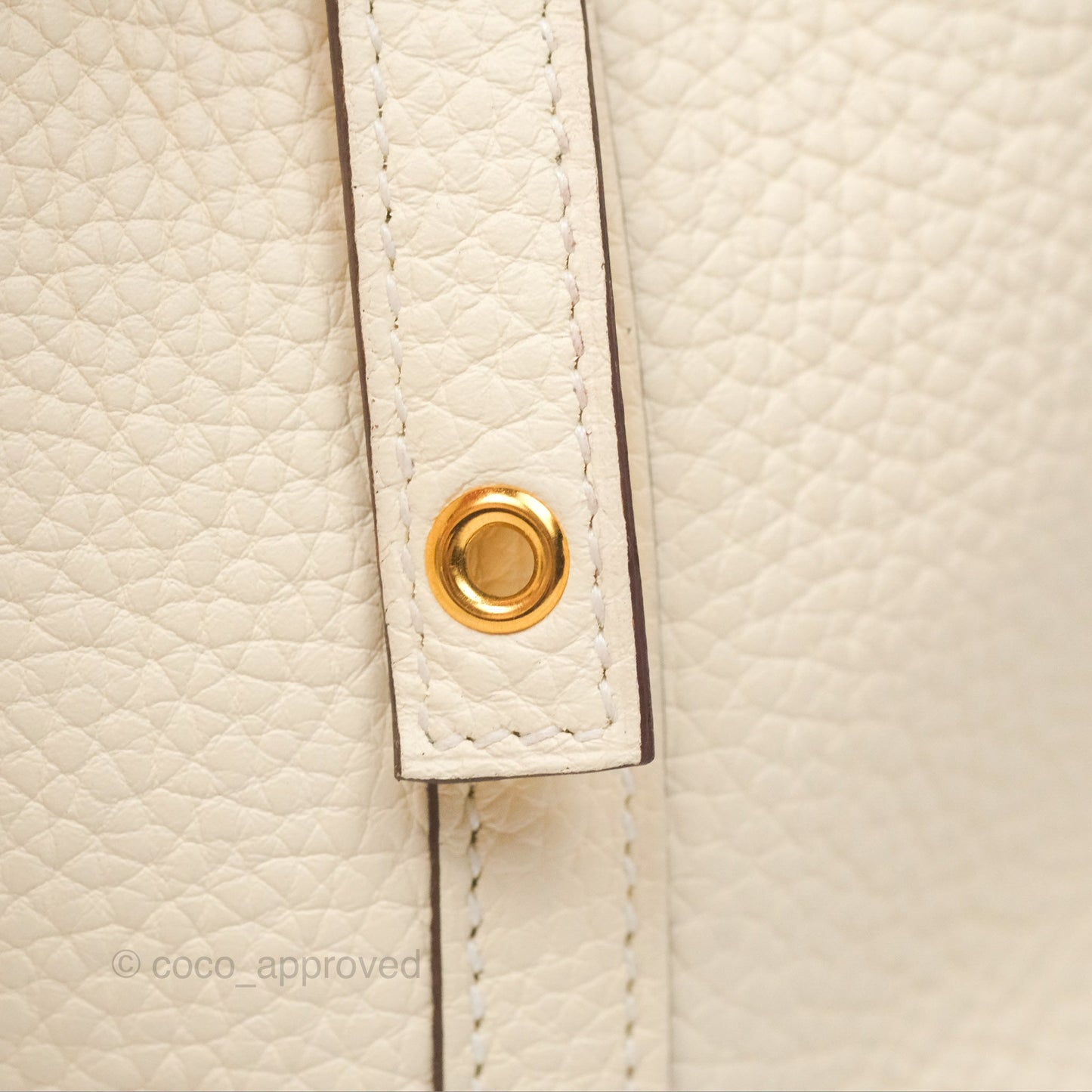 Hermès Picotin Lock 18 Nata Taurillon Clemence Gold Hardware